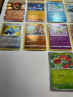 Pokemon TCG English Cards 184x Holos Reverses Trainers Pokemon Commons Uncommons - Image 5
