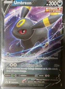 Umbreon V - Promo SWSH: Sword & Shield Promo Cards SWSH203 NM - Image 1