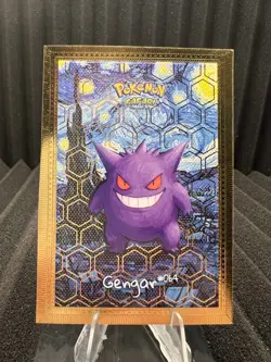 Gengar #94 - Gold Holo Box Hit - Flash Edition Safari 2.0 - Pokemon Card - Image 1
