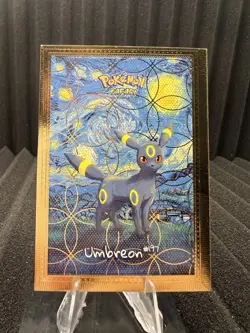 Umbreon #197 - Gold Holo Box Hit - Flash Edition Safari 2.0 - Pokemon Card - Image 1