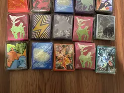 Lot Of 15 Packs Of Pokemon Sleeves; ETB Deck Sleeve Card Protectors 151 Deck Box - Image 2