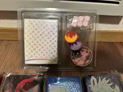 Lot Of 15 Packs Of Pokemon Sleeves; ETB Deck Sleeve Card Protectors 151 Deck Box - Image 4