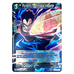 Dragon Ball Super Card Game Potent Technique Vegeta Rare Foil Card - Image 1