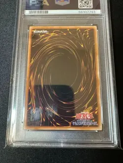 PSA10 Yugioh Egyptian God 3 Card Set Obelisk Slifer Ra 25th Japanese - Image 3