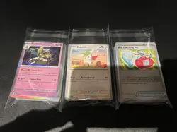 Pokemon - Prismatic Evolutions 155 Bulk Cards No Dupes - Image 1