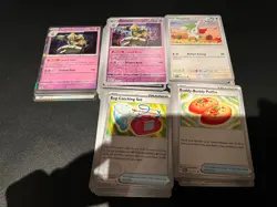 Pokemon - Prismatic Evolutions 155 Bulk Cards No Dupes - Image 3