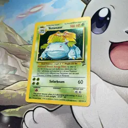 Pokemon TCG Venusaur Base Set 2 Holo Unlimited Rare Card 18/130 (LP) - Image 2