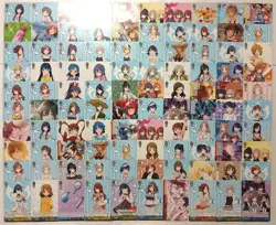 Lot of 100 Japanese Weiss Weiβ Schwarz The Idolmaster Card set - Image 1