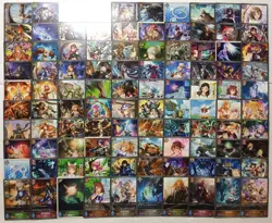 Lot of 100 Japanese Shadowverse EVOLVE Card set TCG - Image 1