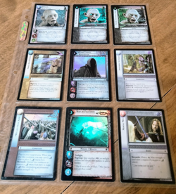 LOTR TCG Two Towers Lot with Foils, Rares, Uncommon and Uncommon Cards - Image 1