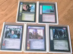 LOTR TCG Two Towers Lot with Foils, Rares, Uncommon and Uncommon Cards - Image 2