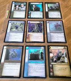 LOTR TCG Two Towers Lot with Foils, Rares, Uncommon and Uncommon Cards - Image 4