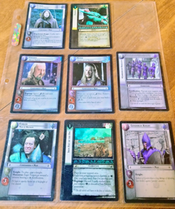 LOTR TCG Two Towers Lot with Foils, Rares, Uncommon and Uncommon Cards - Image 5