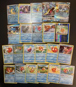 22x Pokemon Card Lot Magikarp Gyarados Ex Cards - Holo Rare Promo Vintage GX - Image 1
