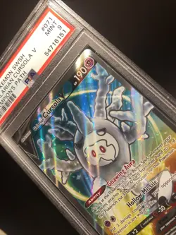 Galarian Cursola V PSA 9 Champions Path 071/073 Full Art Pokemon Card - Image 2
