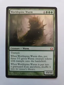 Worldspine Wurm Return to Ravnica Regular - Image 1