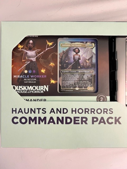 Magic: The Gathering - Haunts and Horrors Commander Pack - Miracle Worker Sealed - Image 1