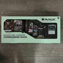 Magic: The Gathering - Haunts and Horrors Commander Pack - Miracle Worker Sealed - Image 4