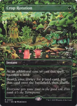 Crop Rotation Secret Lair Countdown Kit Regular #3 - Image 1