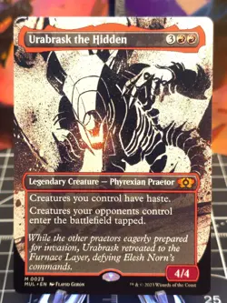 MTG Urabrask the Hidden NM-Mint March of the Machine: Multiverse Legends NM - Image 1