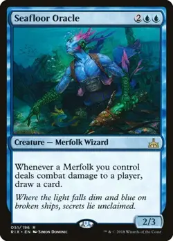 Seafloor Oracle - Foil RIX NM MTG - Image 1