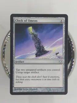 Clock of Omens LP Fifth Dawn Small Seller 💌 Fast Free Shipping! - Image 1