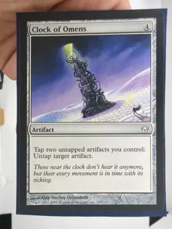 Clock of Omens LP Fifth Dawn Small Seller 💌 Fast Free Shipping! - Image 2