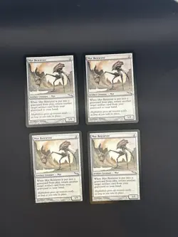 MTG 4x Playset Myr Retriever Mirrodin 2003 Magic the Gathering x4 LP-NM - Image 1