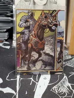 MTG - knight Comic Token- hand made- Alter - Image 1