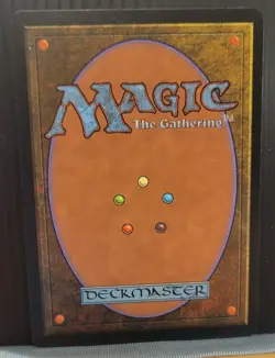 mtg HORN OF GREED NM Portuguese Stronghold - Image 2