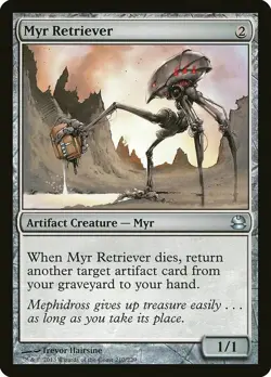 Myr Retriever [Modern Masters] - Near Mint - MTG - Image 1