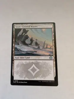 Snow-Covered Wastes (0229) Modern Horizons 3 Regular MTG NM - Image 1