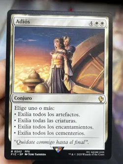 Spanish Farewell ⭐ Adios ⭐ Final Fantasy • NM • Mtg (1937) - Image 1