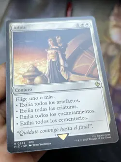 Spanish Farewell ⭐ Adios ⭐ Final Fantasy • NM • Mtg (1937) - Image 2