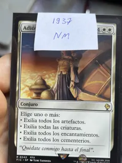 Spanish Farewell ⭐ Adios ⭐ Final Fantasy • NM • Mtg (1937) - Image 5