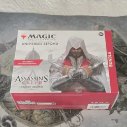 MTG Universes Beyond Assassin's Creed Bundle Box Sealed - Image 1