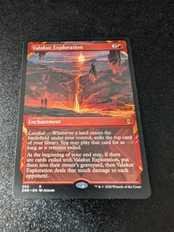 Valakut Exploration - Showcase - Zendikar Rising - Magic the Gathering MTG Nice! - Image 1