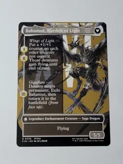 Dion, Bahamut's Dominant (Borderless) Final Fantasy Regular - Image 2
