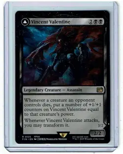 Vincent Valentine / Galian Beast - Final Fantasy - Magic the Gathering - Image 1