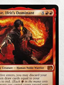 Clive, Ifrit’s Dominant 133 - MTG Final Fantasy - Mythic DFC Red Legend - Image 3