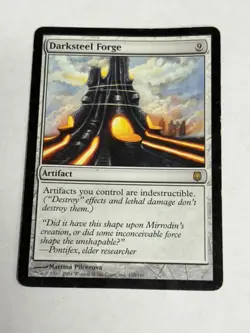 MTG Magic The Gathering Darksteel Forge 110/165 - Vintage English Rare - Image 1