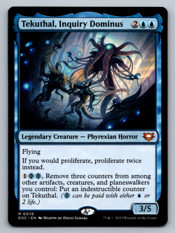 Tekuthal, Inquiry Dominus M 0078 Edge of Eternities Regular - Image 1