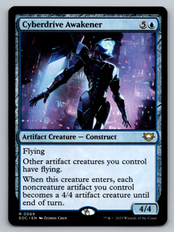 Cyberdrive Awakener R 0069 Edge of Eternities Regular - Image 1