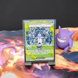 2025 Pokemon Prismatic Evolutions Wellspring Mask Ogerpon ex #152 SIR - Image 1