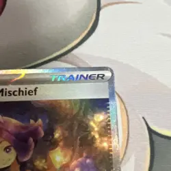 Acerola’s Mischief 183/132 Mega Evolution SIR Pokemon Card English MINT - Image 3
