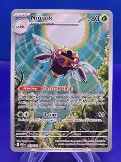Ninjas 137/132 Illustration Rare Pokemon Mega Evolution NM/M - Image 1
