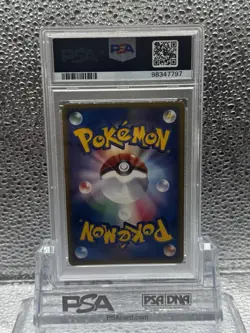 Pokemon PSA 10 Magneton Japanese Mysterious Mountains Holo Rare - Image 2