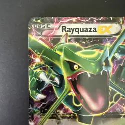 Rayquaza EX XY66 Holo Ultra Rare Black Star Promo Pokemon TCG (LP) - Image 2