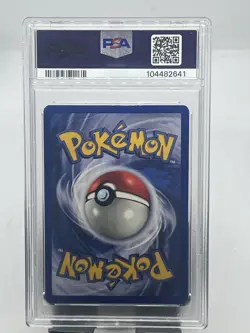 Pokemon TCG Machamp 8/102 1st Edition Base Set Holo Rare PSA 6 - Image 3