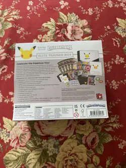 Pokemon TCG: 25th Anniversary Celebrations Elite Trainer Box (2021) 820650809439 - Image 3